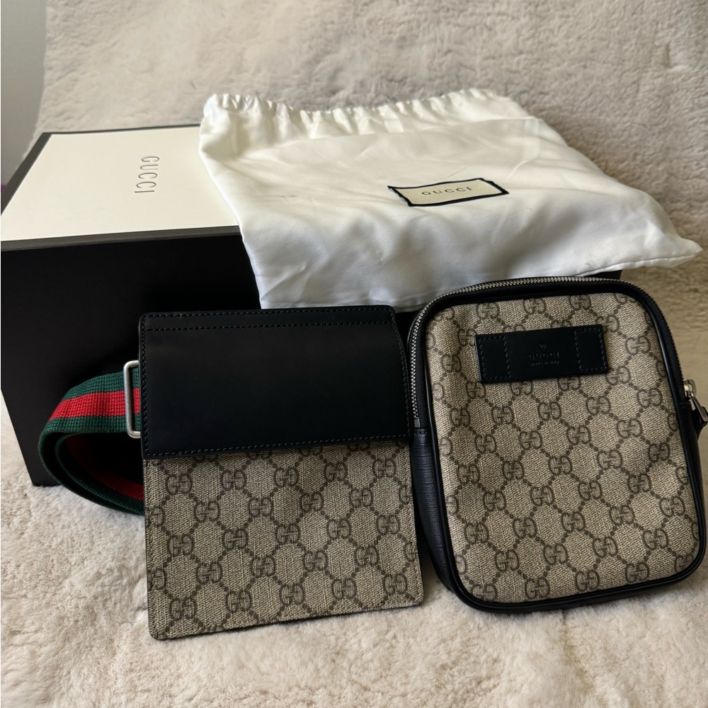 Authentic Gucci Belt Bag